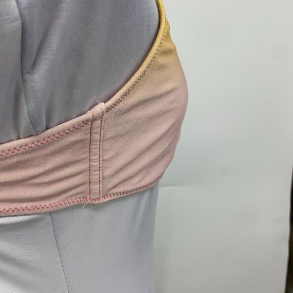 Triangl Shimmer Bikini Top Womens M Medium Sunrise Low Scoop Adjustable Strap - Picture 5 of 12